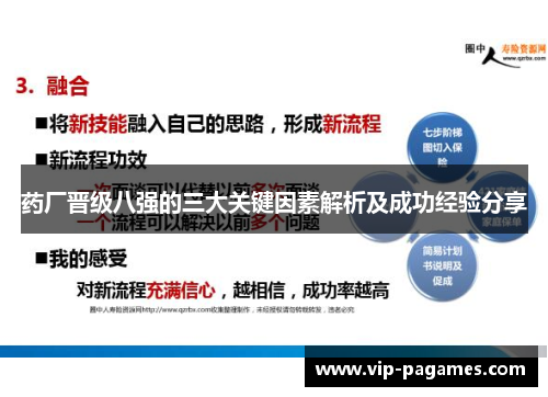 药厂晋级八强的三大关键因素解析及成功经验分享